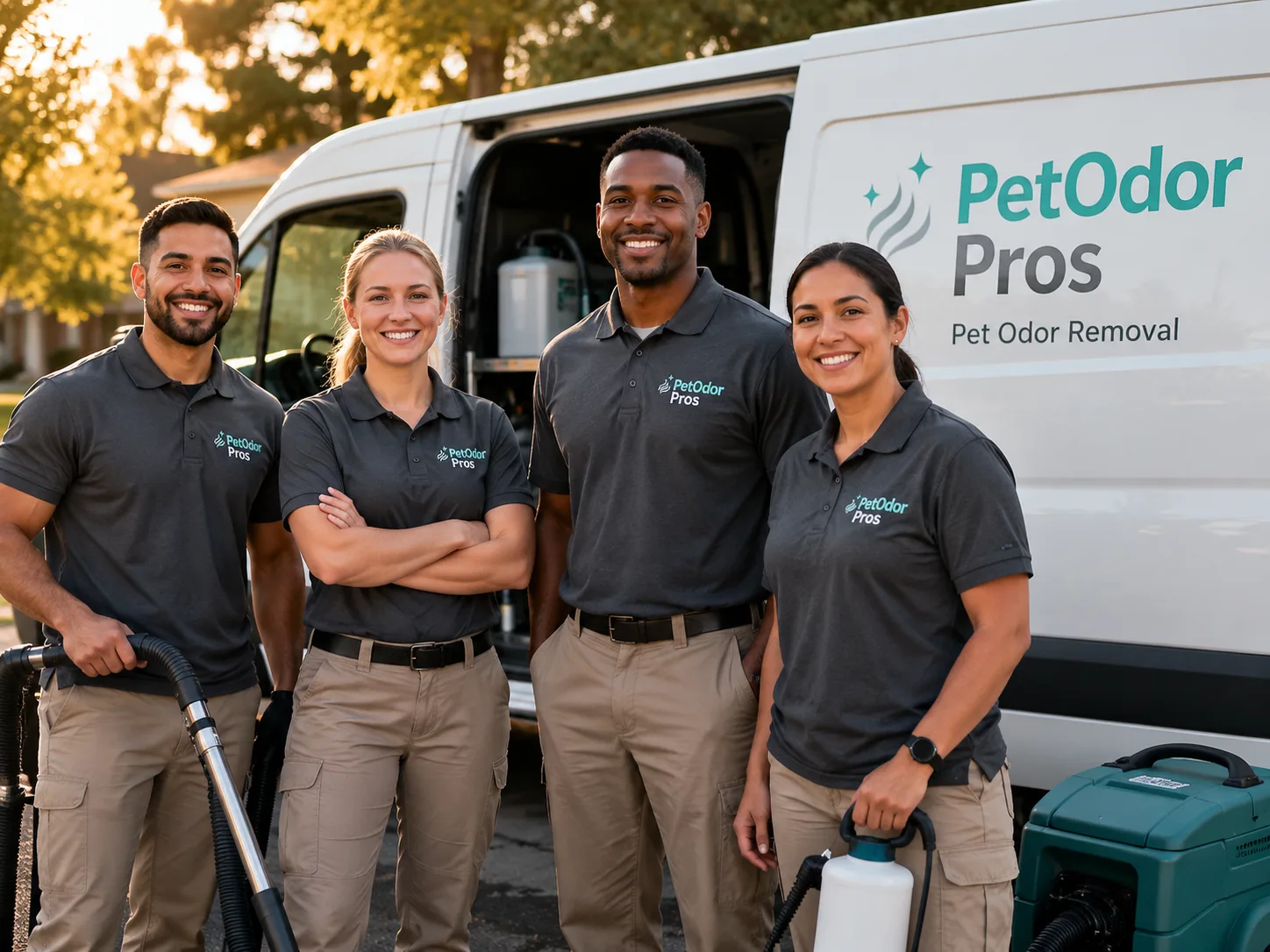 Pet Odor Removal team serving Portia, AR
